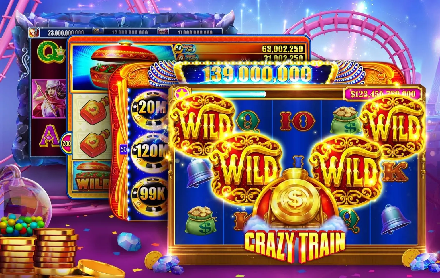 Game nổ hũ và slot f18678 ios